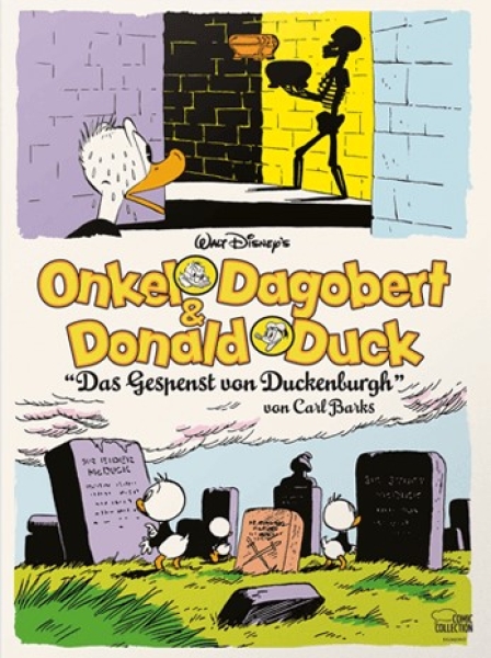 Onkel Dagobert und Donald Duck von Carl Barks - 1948 - Das Gespenst von Duckenburgh